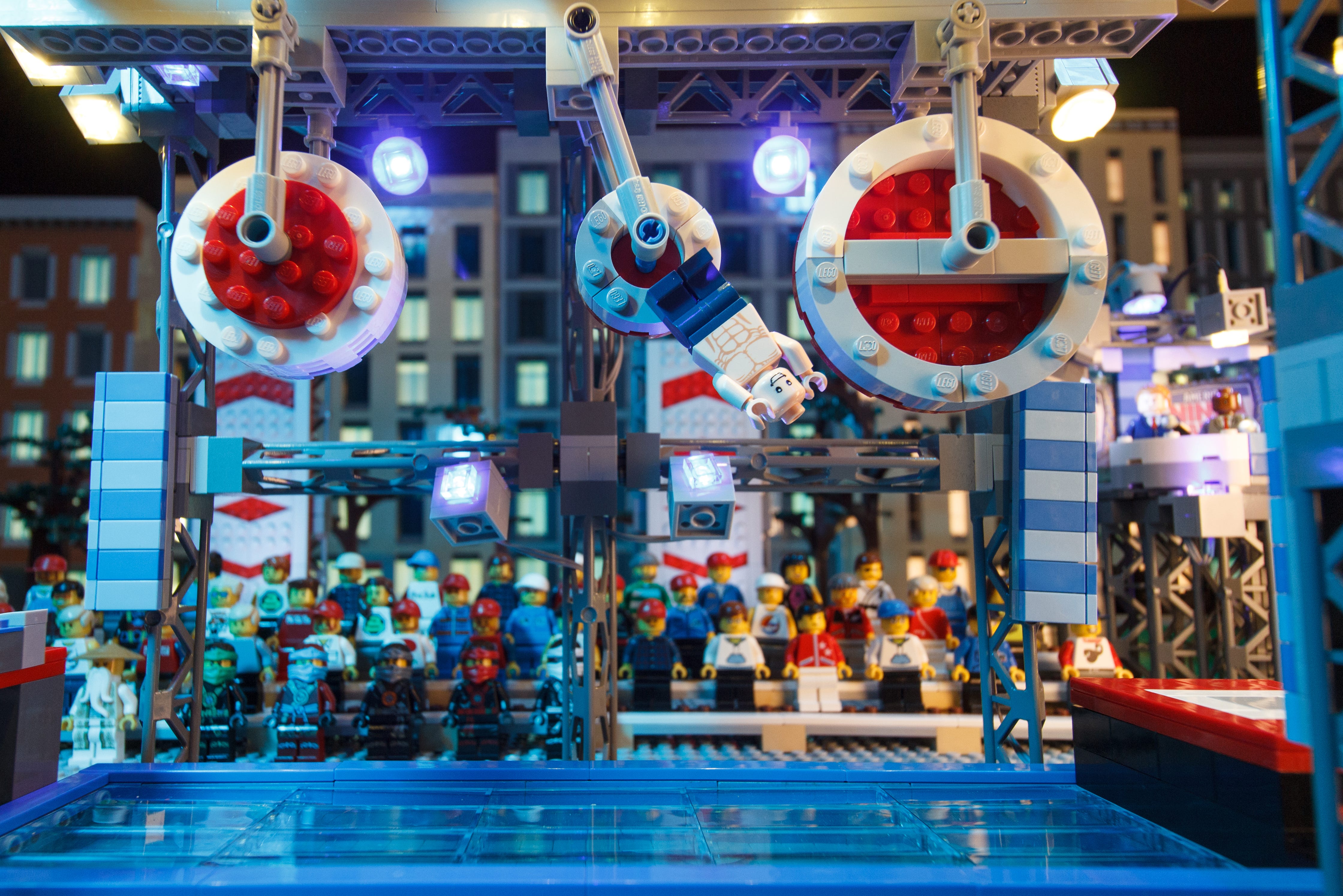lego ninja warrior